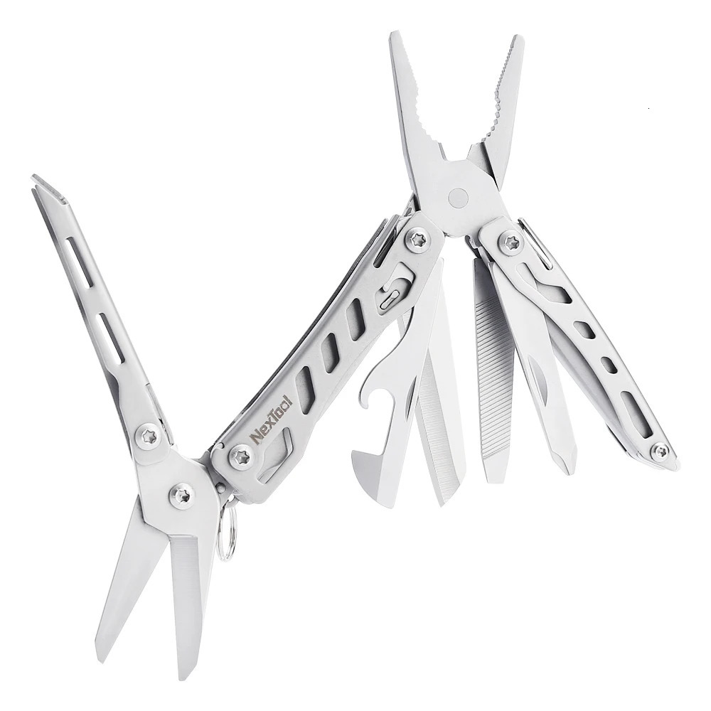 NexTool EDC Multitool Mini Flagship Sailor Pliers Folding Scissors Screwdriver Multi Tool Portable Outdoor Equipment Hand Tools 250612