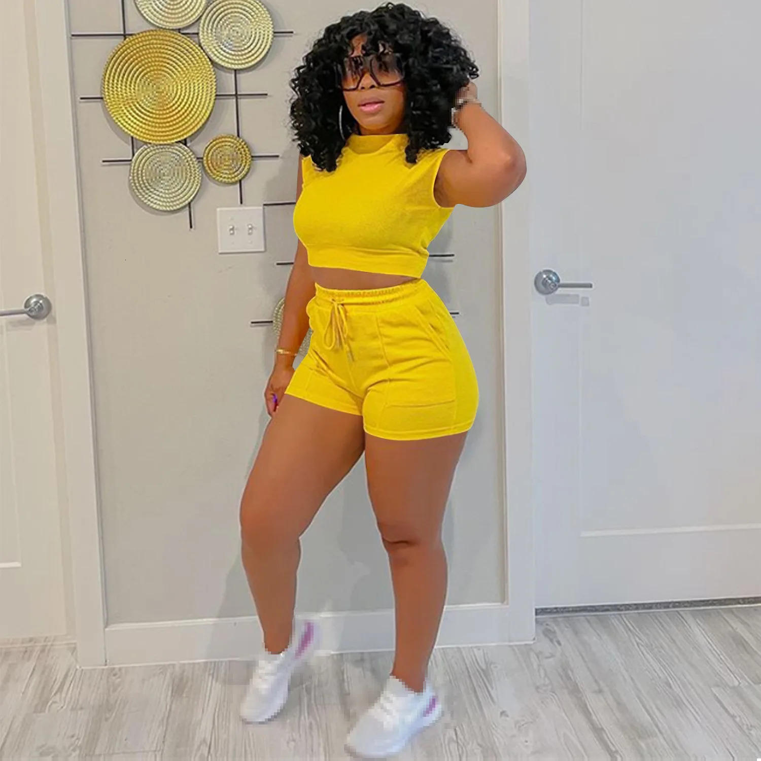 two piece set women outfits summer 2 piece set women outfits shorts sets summer clothes for woman wholesale items for business 250606