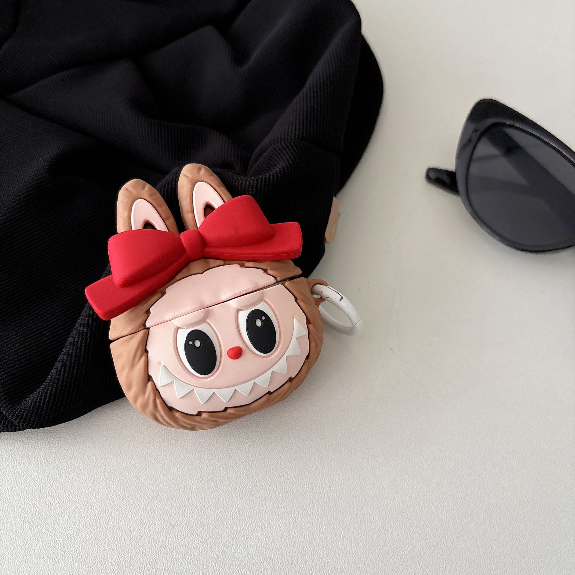 Cute Quirky Labubu Design for AirPods Pro - Compatible with Generations 2 & 3