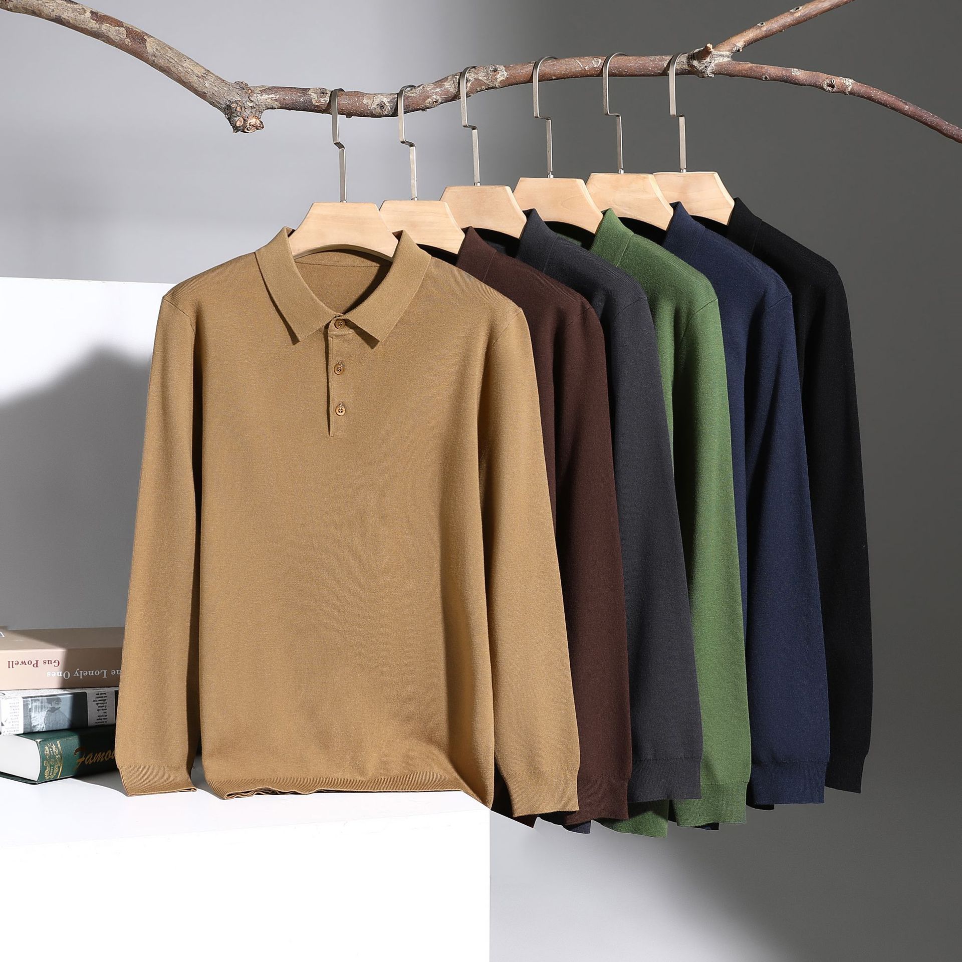 6TZ2 Fabric Pullover Jacket Suitable for Multiple Outfits