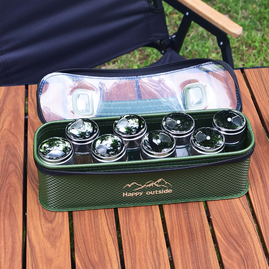 Compact Foldable Multi-Use Storage Bag Tool Organizer Box, Thickened Material Waterproof Scratch Wear-Resistant, Ideal for Home & Outdoor Travel Campi