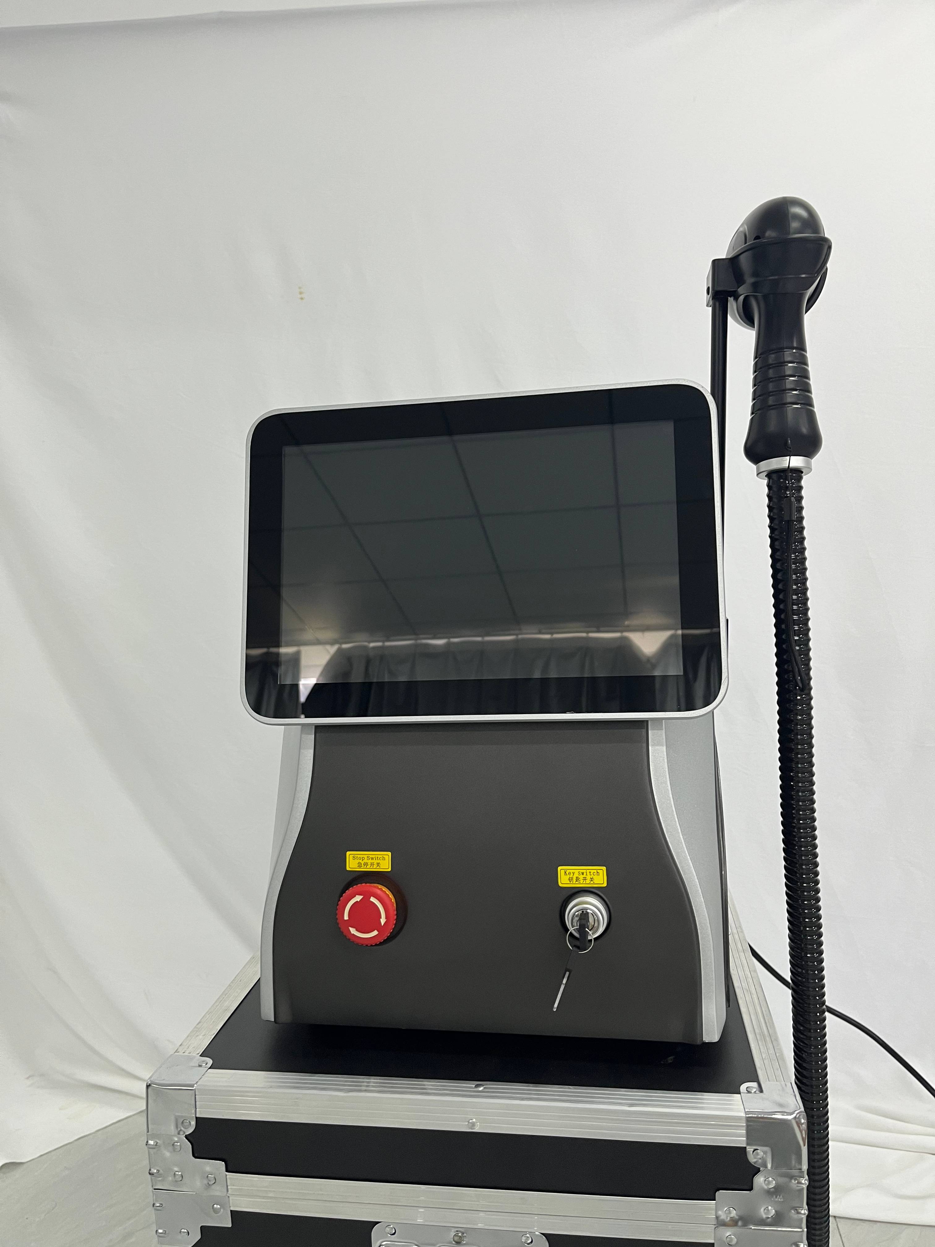 808nm Diode Laser Hair Removal Device Suitable for Men and Women Full Body Hair Removal Freezing Point Cooling Technology