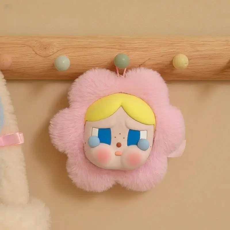 Genuine Labubu Anime Peripherals Crybaby Dimoo Date Day Headphone Bag Cute Hanging Accessory Headphone Case Girl Birthday Gifts X250612