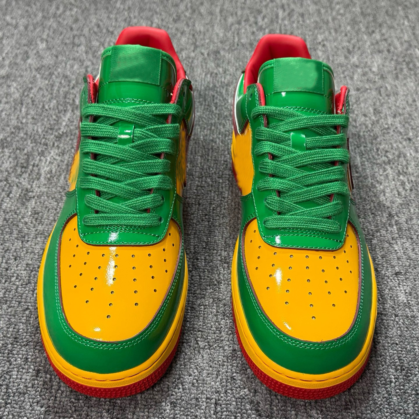 Shoes Latest Designer Lil Yachty Concrete Boys Lucky Green x 1 Unisex Low Top Board Sneakers