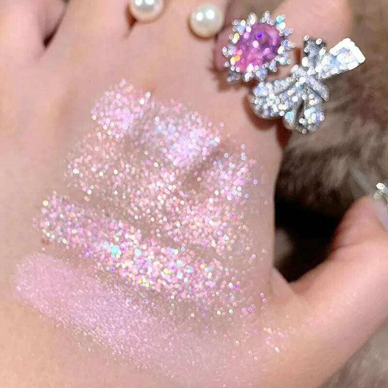 New Nine-color Eyeshadow Palette Rose Pink Nude Brown Low Saturation Pearly Matte Glitter Shadow Long-lasting Eye Makeup free shipping