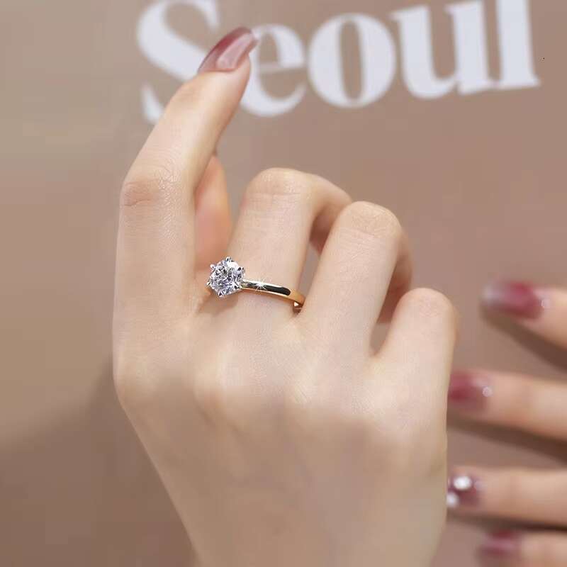 PT950 D VS Engagement Wedding Promise Ring Stunning IGI Certified Ethical Sustainable Lab Grown Diamond Ring for Women