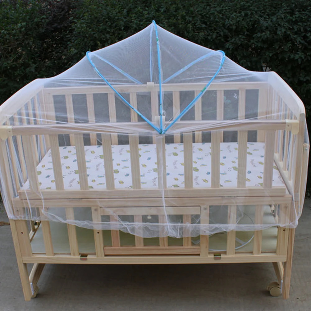 Universal Babies Cradle Bed Mosquito Nets Baby Bedding Yurt Crib Netting 250604z