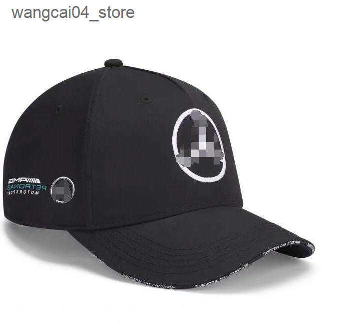 F1 Team Racing Cap 2024 Formula 1 Driver Benzs Mercedes-AMG AUDI BWM Baseball Caps Motorsport Fashion Brand Mens Curved Brim Sun Hat a20 S250821