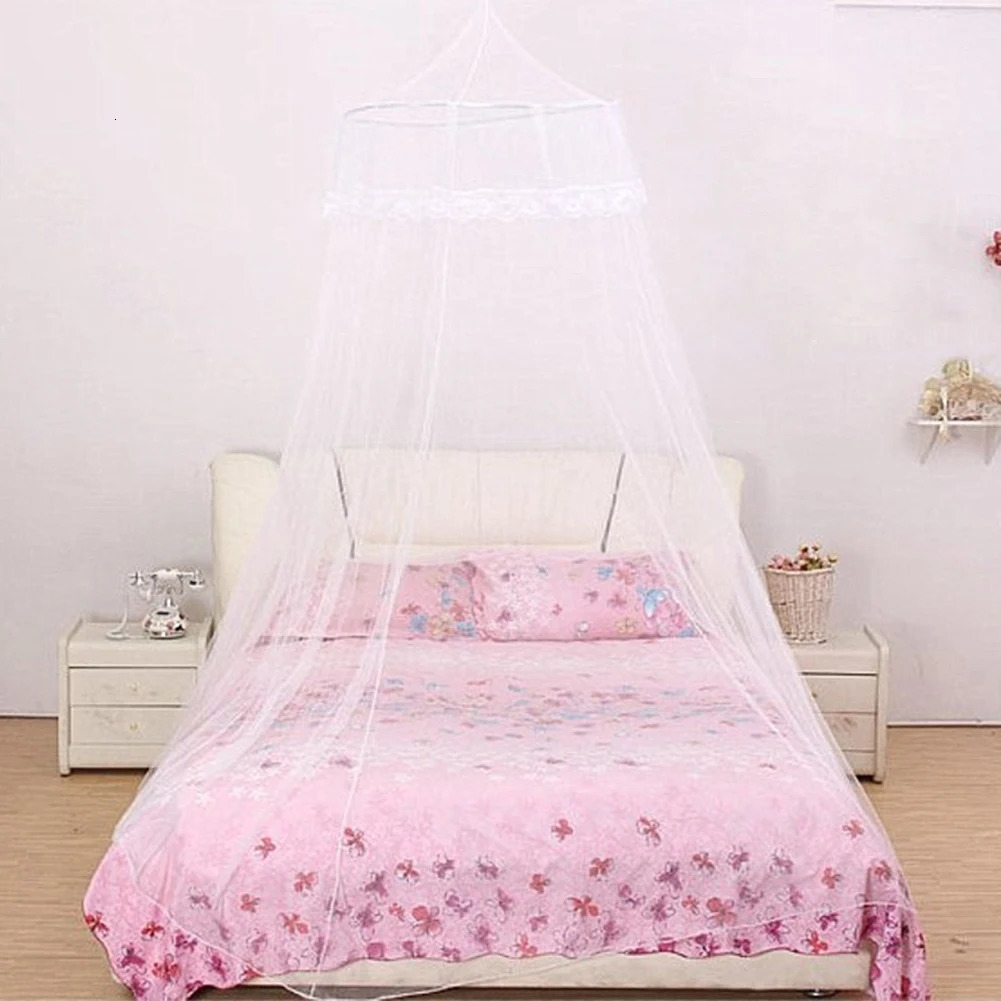 Children Bedroom Curtain Nets Mosquito Net for Crib born Infants Bed Canopy Tent Portable Kids Bedding Room Decor Netting 250604z