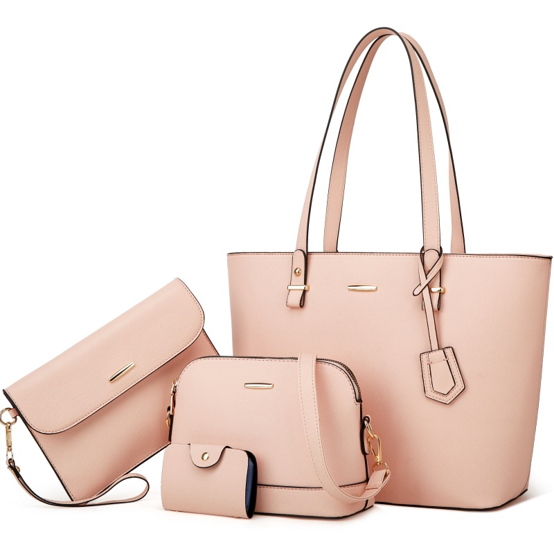 Designer Bags Tote Bags Trendy Women's Bags Retro Handbags Simple and Shoulder Bags Large-capacity Fashionable Four-piece Sets Crossbody Bag High