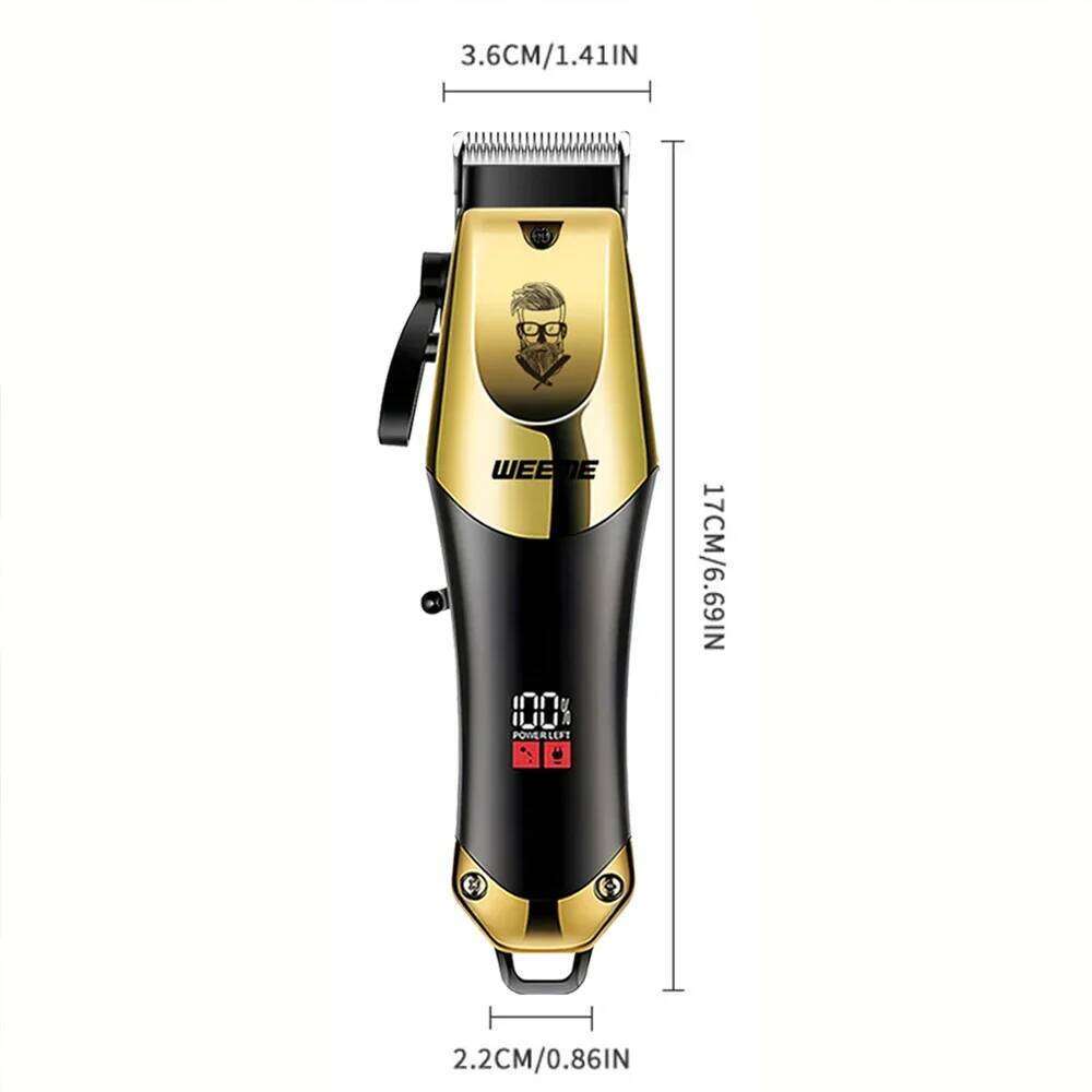 Vintage Clipper Cordless Electric Cutting hine Portable Shaver Barber USB Fast Charging Hair Trimmer For Hairdresse free shipping