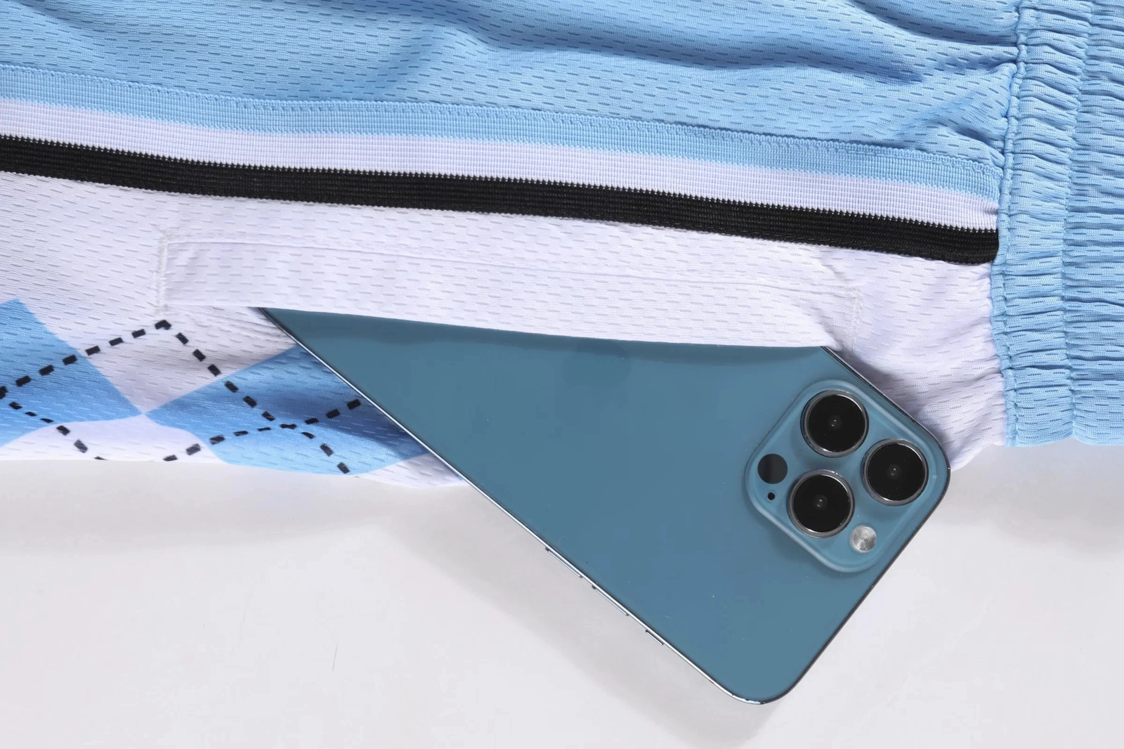 North Carolina Basketball Shorts Man Gym Outdoor Loose Breathable Training Sweatpants Patchwork Fitness Men Football Shorts 250609