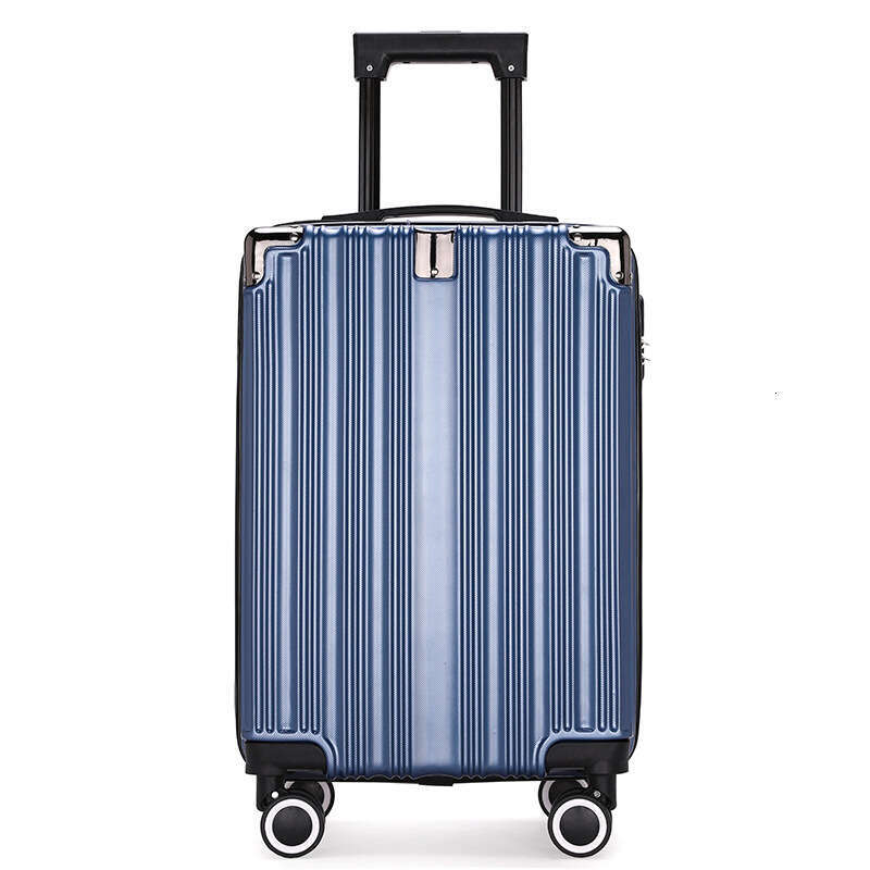 20inch New Trolley with Universal Wheels Business Student Trendy Leather Case Customizable Unisex Travel Suitcase