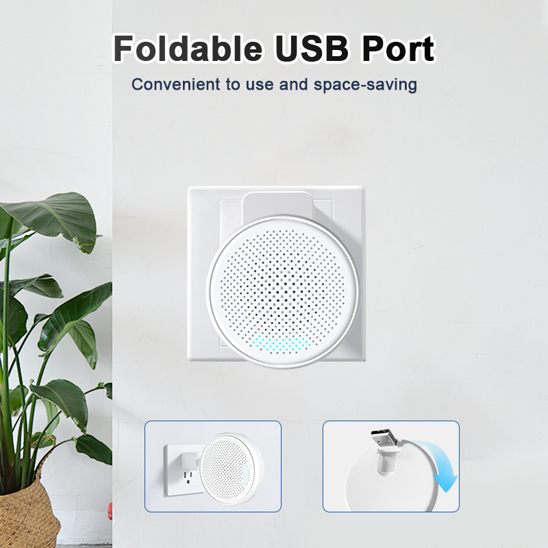 Durable Waterproof Wireless USB Doorbell with Long Range Connectivity for Easy Installation