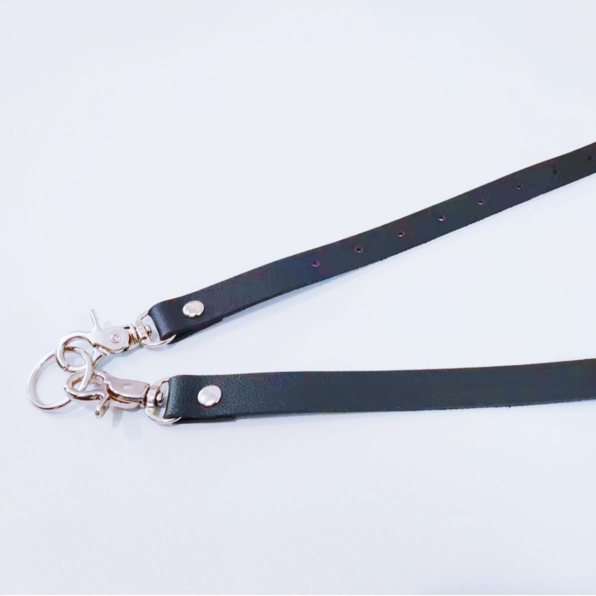 Choker 5PCS/LOT Y2K hip-hop leather Rock Contrast Fluorescent Alien Pendant pink Chain Necklace
