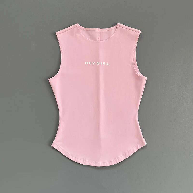 Wholesale Custom Women's Vest-Style Quick-Drying Sleeveless Tops, Slimming And Corset Blank Yoga Vests