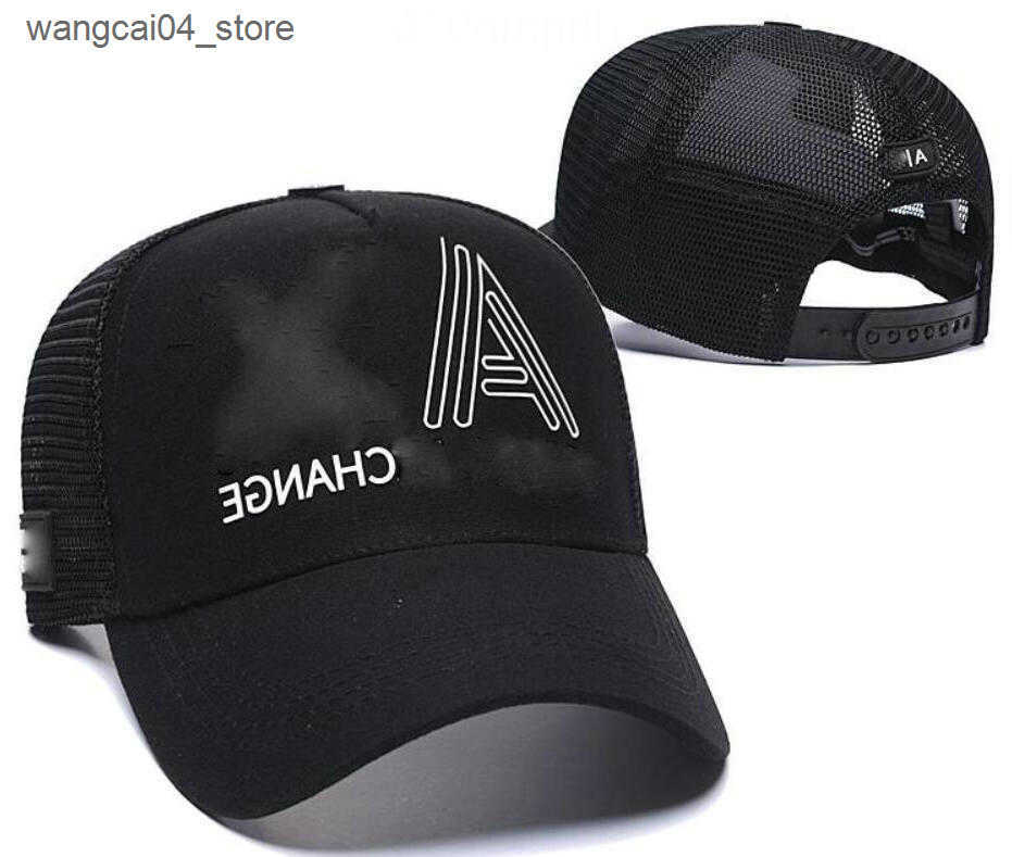 AX Mens Woman Designer Baseball Cap A X Exchange Luxury Casquette Fashion Adjustable Hats Classic Embroidery High Quty Sunscreen Hat a7 T250612