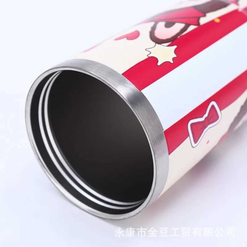 Kaii Labubu Str Cup Anime Portable Car Cup Cute 30oz Water Bottle Wholesale Large Capacity Portable Car in Girl Gift XJ250612