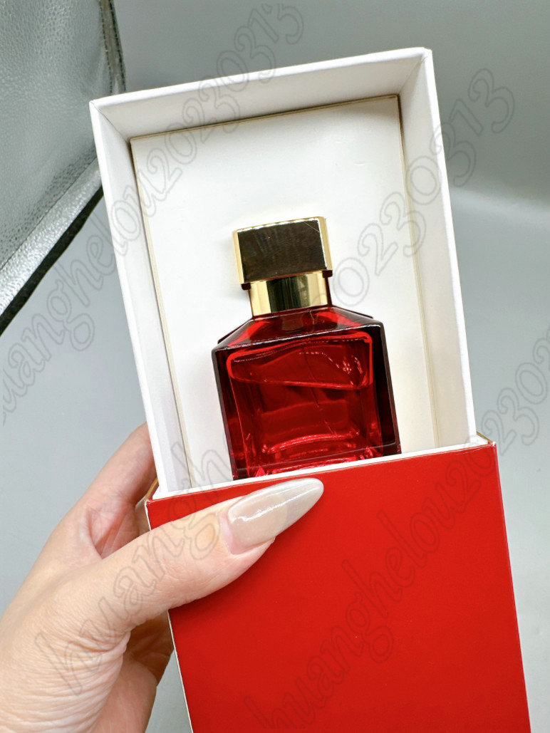 Perfume 70ml Extrait Eau De Parfum Fragrance Man Woman Cologne Spray Long Lasting Smell