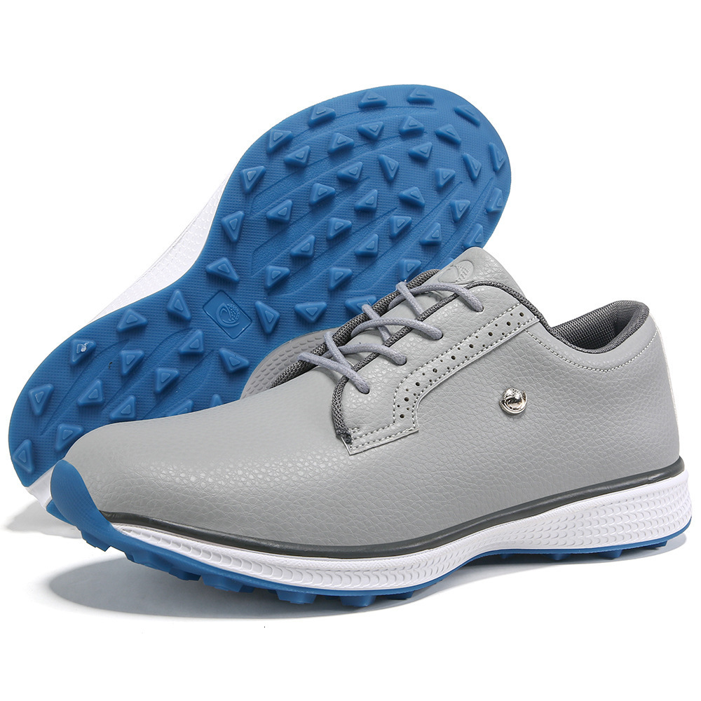 2025 New Men's Shoes Large Size 39-49 Waterproof Non-Slip Professional Golf Training ddmythur