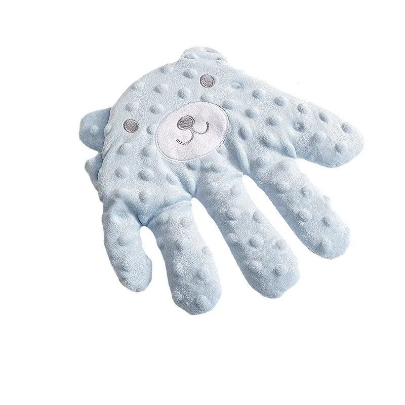 Baby Napping Comfort Palm Pillow Automatic Pat Anti Startle Soothing Doll Electric PE Filling Soothing Doll Pat Butt Hand Palms 250610