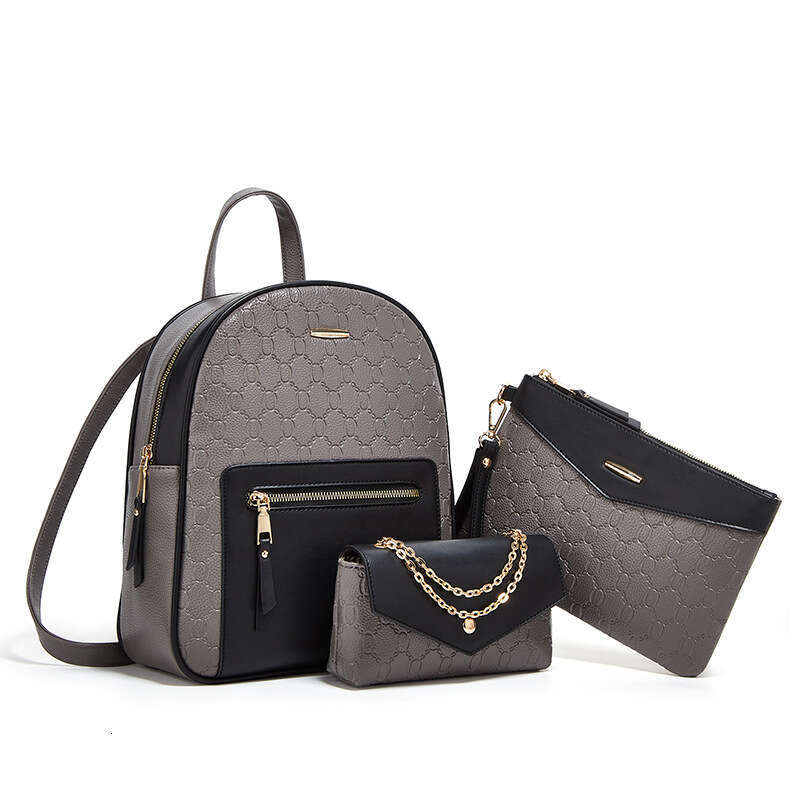 Free shipping designer bag Luxury Three Piece Set Mother and Child Fashion New Style Backpack Crossbody Women s Bag Handbags tote purse