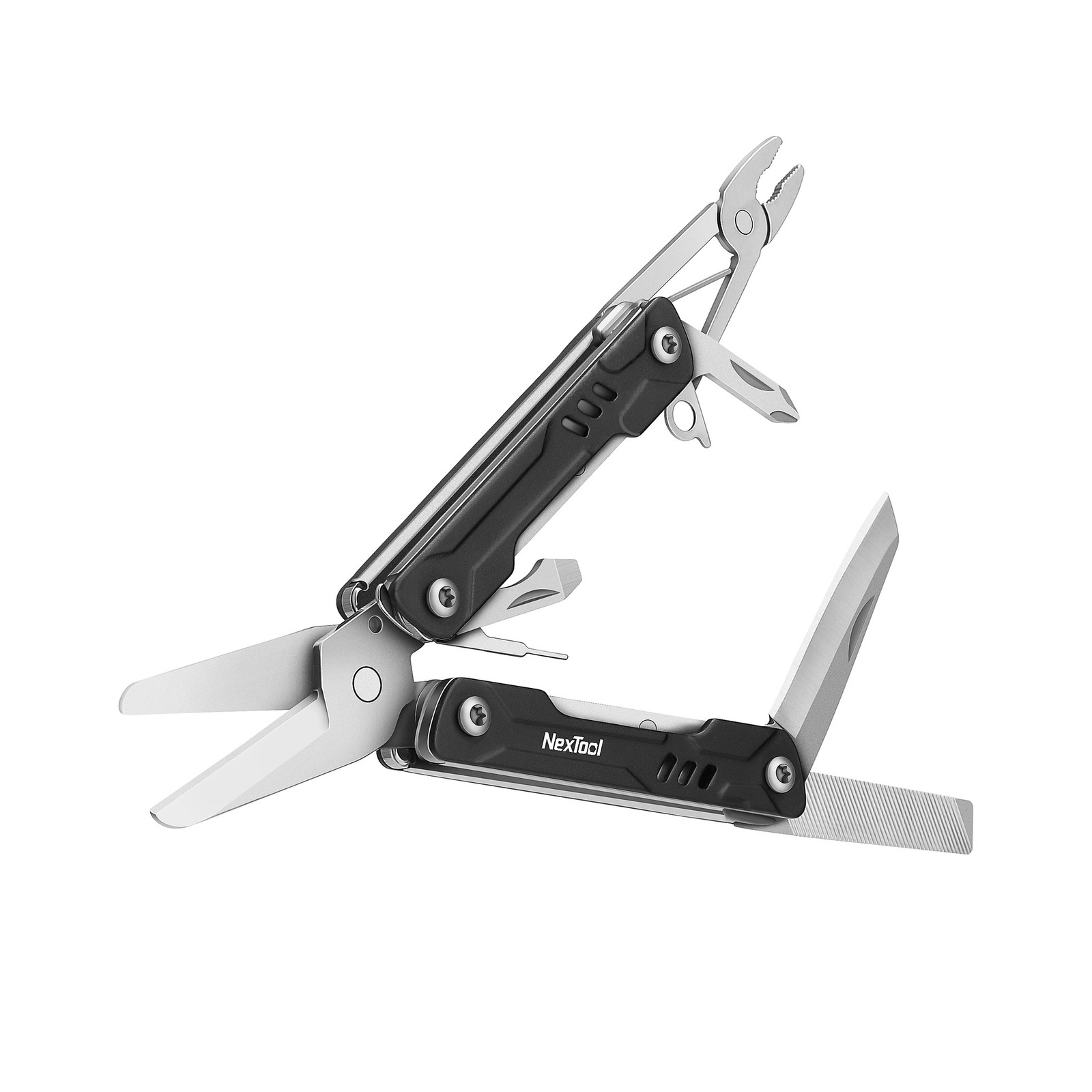 NexTool EDC Multitool Mini Flagship Sailor Pliers Folding Scissors Screwdriver Multi Tool Portable Outdoor Equipment Hand Tools 250612
