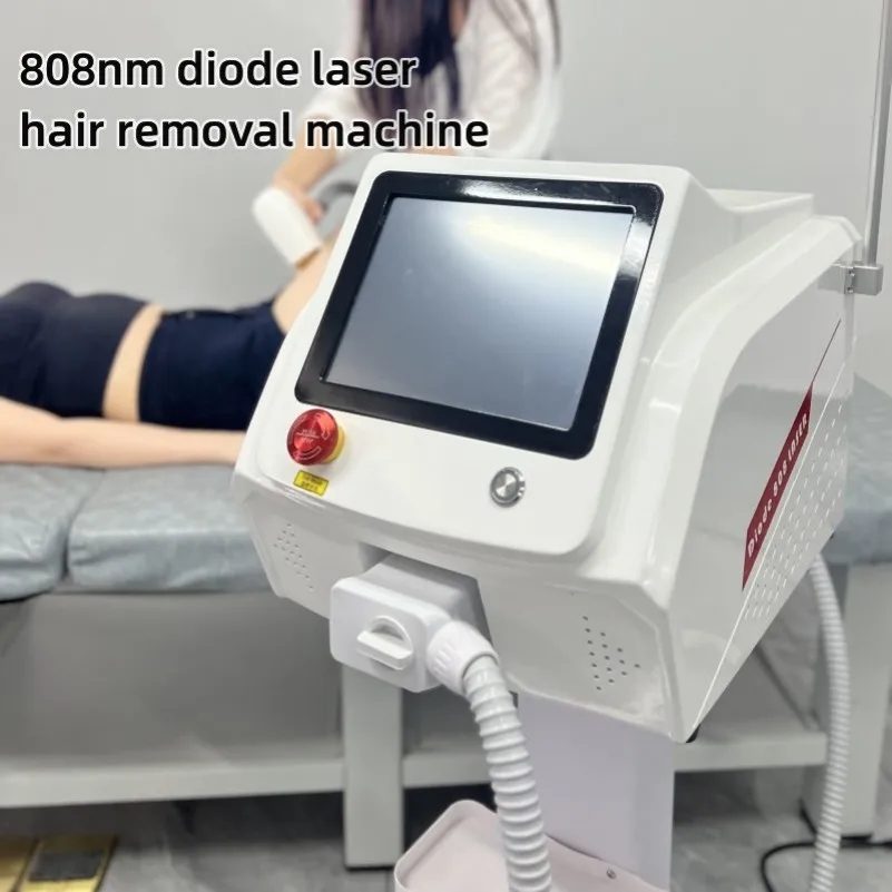 808NM Diode Laser Smart 3 Wavelength Ice Platinum Epilator Hair Remover High Energy Safe Painless Permanent Restore Silky 755 808 1064 HOT
