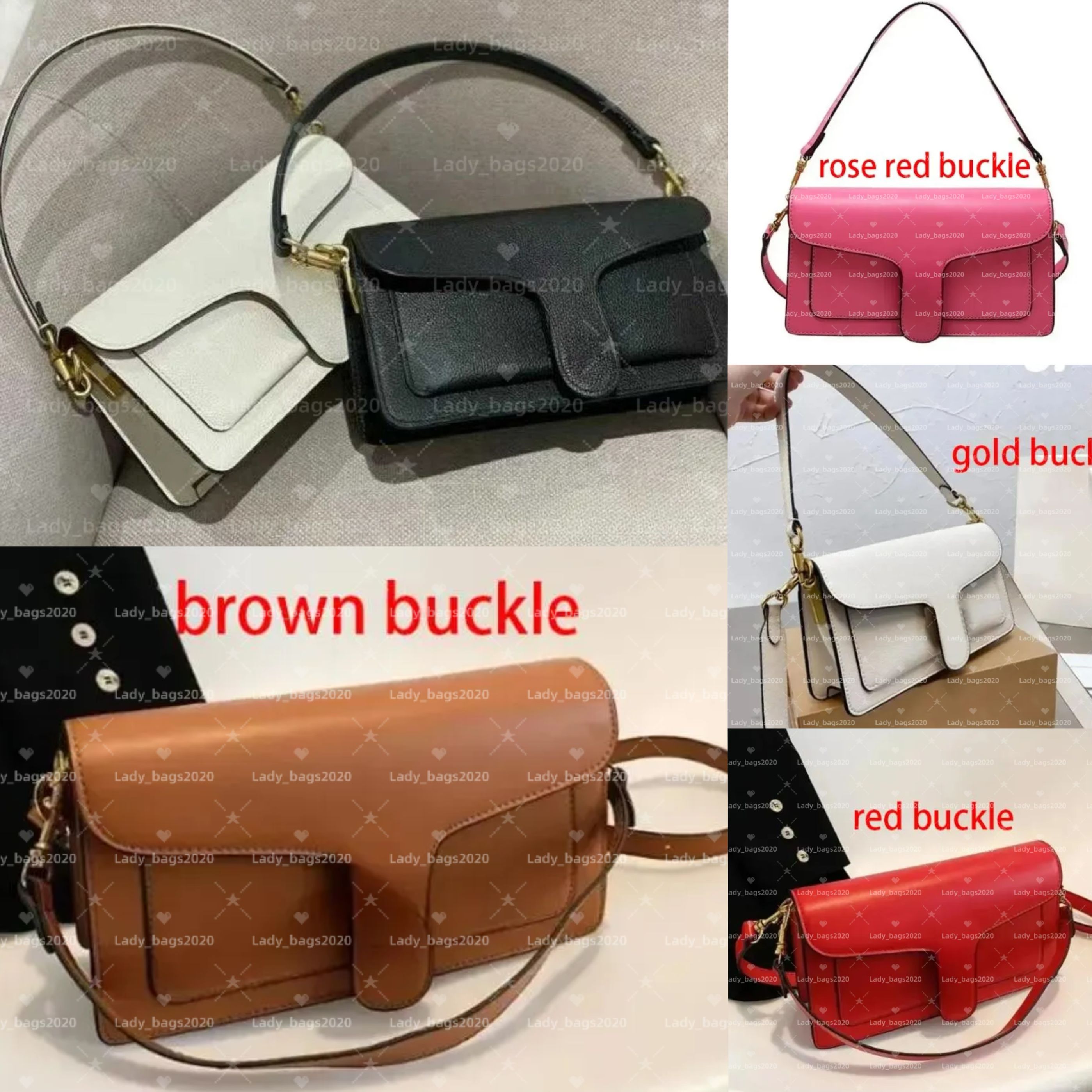 New Tabby Bag Hobo Handbag Designer Messenger Bags Luxury Letters Tote Large Women Leather Baguette Shoulder Cross Body Bag Square Crossbody Satchel Purses