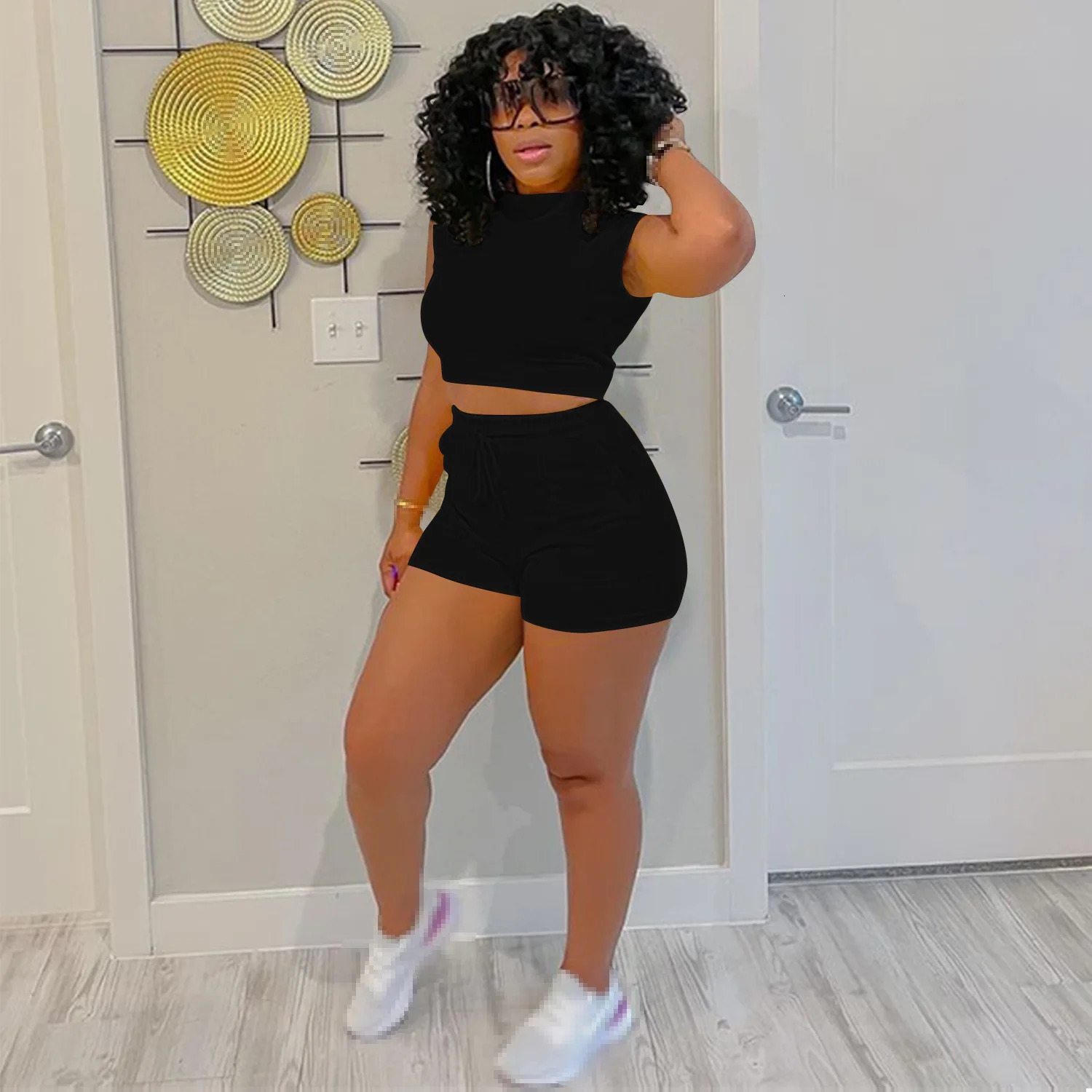 two piece set women outfits summer 2 piece set women outfits shorts sets summer clothes for woman wholesale items for business 250606