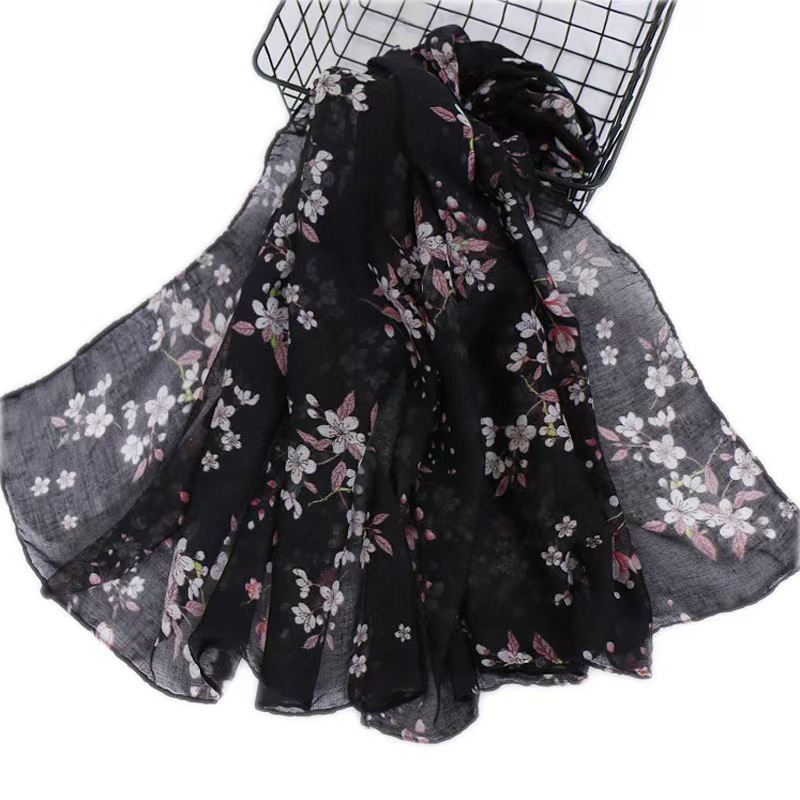 T946 New Fashion All-match Bali Printed Scarf Shawl Women's Scarf