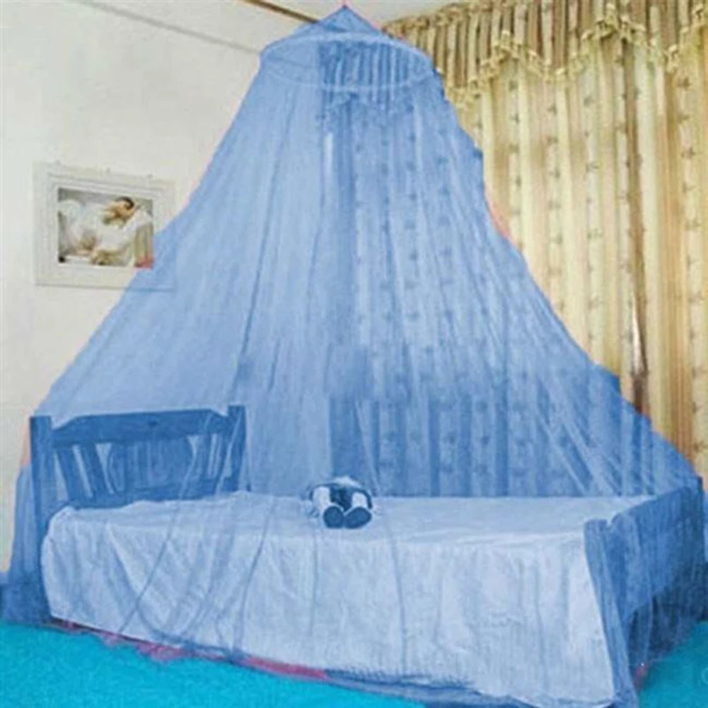 Children Bedroom Curtain Nets Mosquito Net for Crib born Infants Bed Canopy Tent Portable Kids Bedding Room Decor Netting 250604z