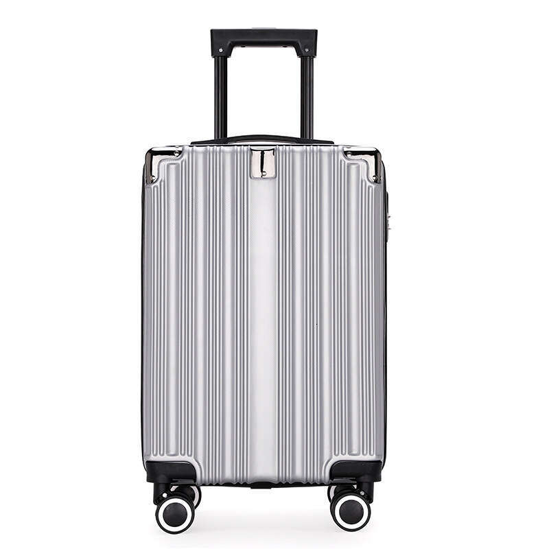 20inch New Trolley with Universal Wheels Business Student Trendy Leather Case Customizable Unisex Travel Suitcase