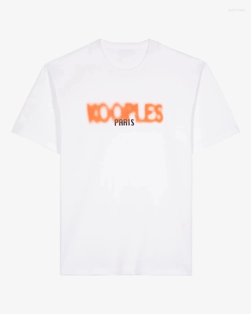 Men's T Shirts Casual Cotton France Couples Short Sleeves Oversize graphic t shirt for men Unisex Crew Neck Tee shirt clothes