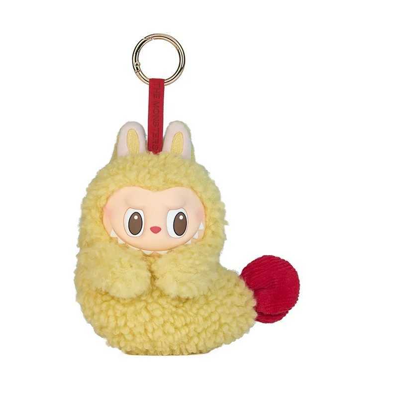 2025 Genuine The Monsters Wacky Mart Series Headphone Case Lovely Labubu Peripherals Hot Pendant Decor Model Toy Birthday Gift X250612