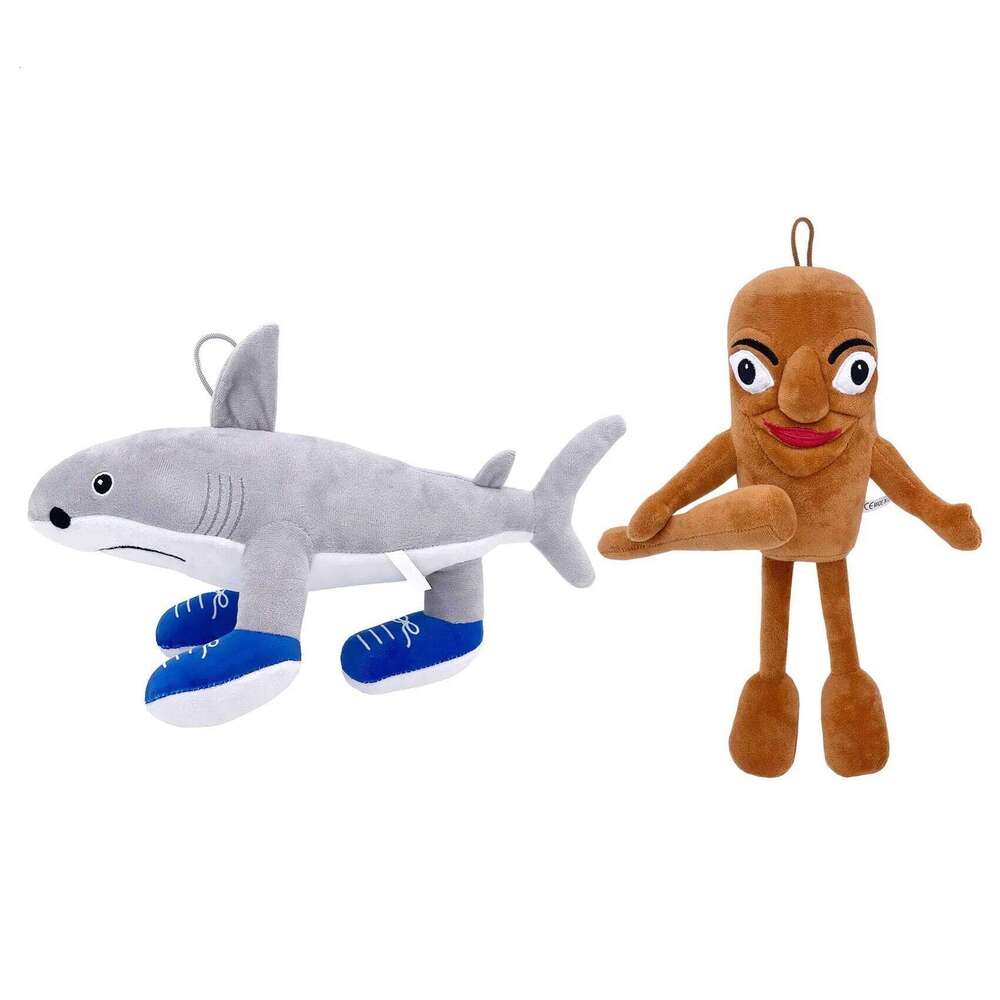 Free shipping New Tungtungtung Sahur Italian Brain Rot Animals Telalaero Telala SHARK Anime Plush Plushie Peluches Stuffed Dolls Toy Gifts