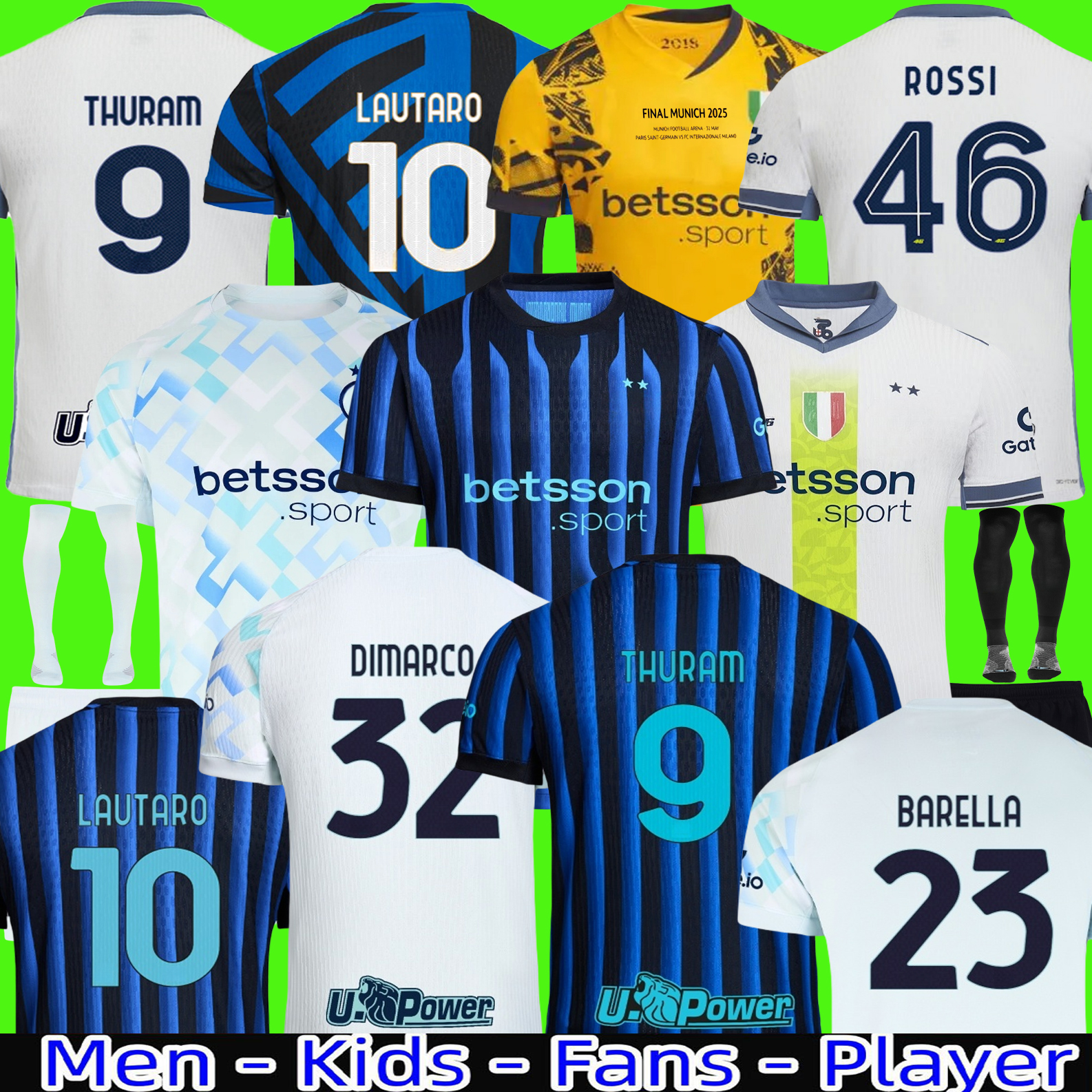 24 25 26 InTErs LUKAKU LAUTARO Milans soccer jerseys ANNIVERSARY 2025 2026 CORREA DZEKO BARELLA SKRINIAR BROZOVIC Home away football shirt men kids kit