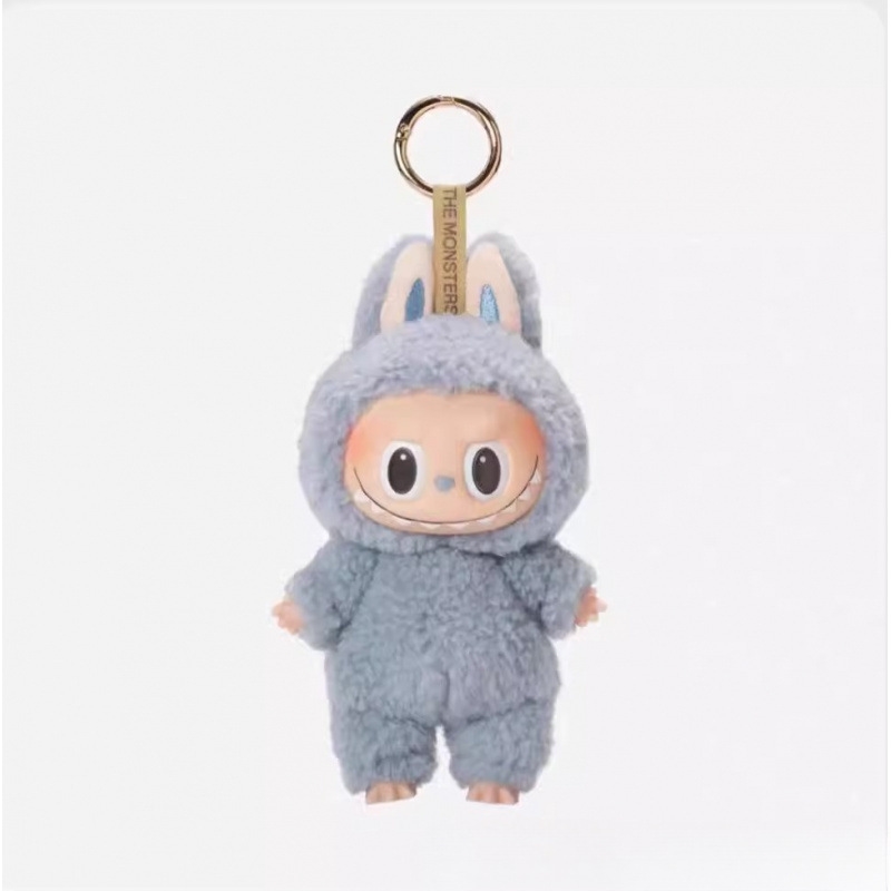 Top Quality Labubu Anime Character Chair Series PVC Pendant Doll Model Monster Keychain Copy Toy Birthday Christmas
