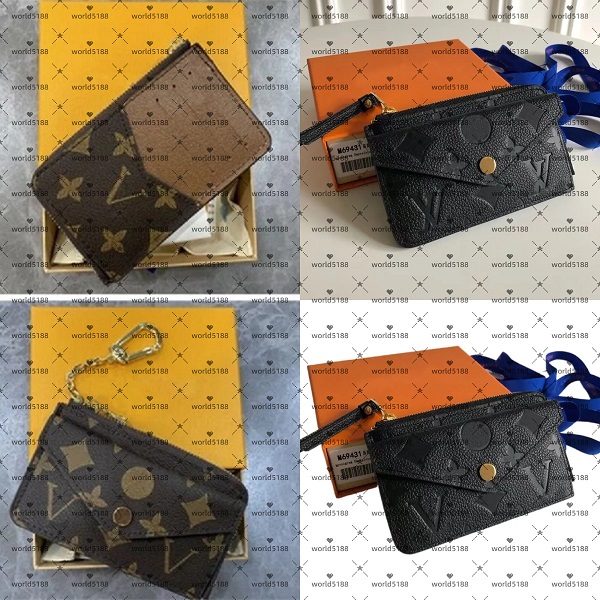 M69431 CARD HOLDER RECTO VERSO Designer Fashion Hot Womens Mini Zippy Organizer Wallet Coin Purse Bag Belt Charm Key Pouch Pochette Accessoires