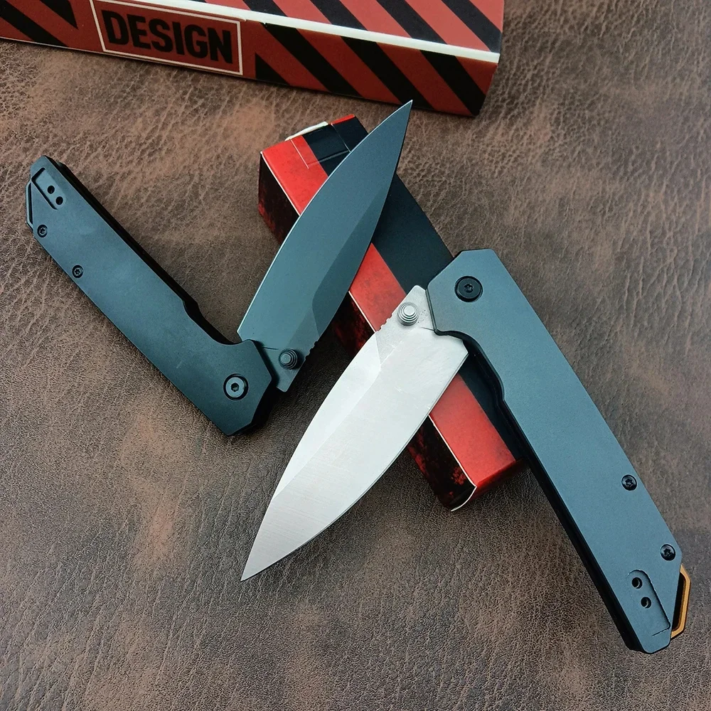 9 models KS 2038 Iridium Portable Folding Knife D2 Blade Aluminum/Nylon Fiber Handle Tactical Self Defense Hunting Outdoor EDC Tools