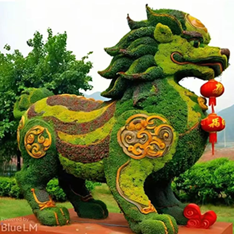 Green Living Concept Pieces Lifelike Planting Designs Enhance Any Garden