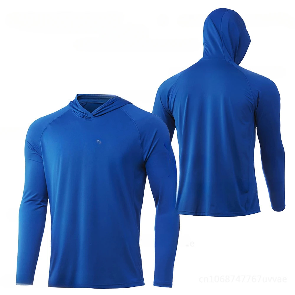 Fishing Hoodies Summer Outdoor UV Protection Angling Jerseys Breathable Angler Clothing Men Long Sleeve Fishing Shirts Tops 250612