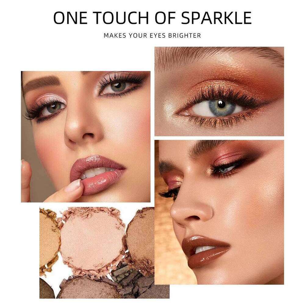 QIBEST Pearlescent Silkworm Waterproof Eyeshadow Pencil Glitter Matte Nude Gold Eye Shadow Pen Pigment Cosmetics free shipping