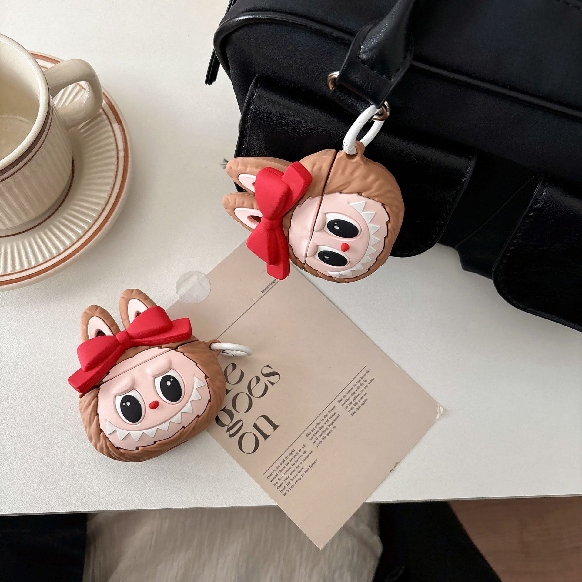 Cute Quirky Labubu Design for AirPods Pro - Compatible with Generations 2 & 3