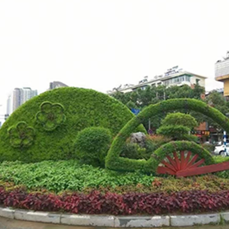 Green Living Concept Pieces Lifelike Planting Designs Enhance Any Garden