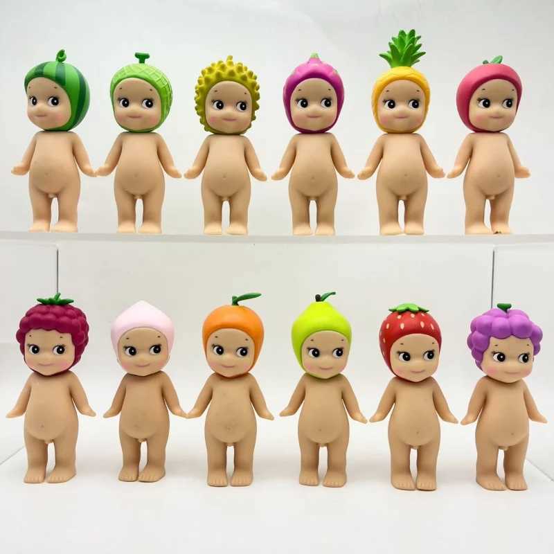 ParTY Angel Fruit Blind Box End Box Car Ornament Mobile Phone Decoration Cupid Lovely Gift Toys X250612