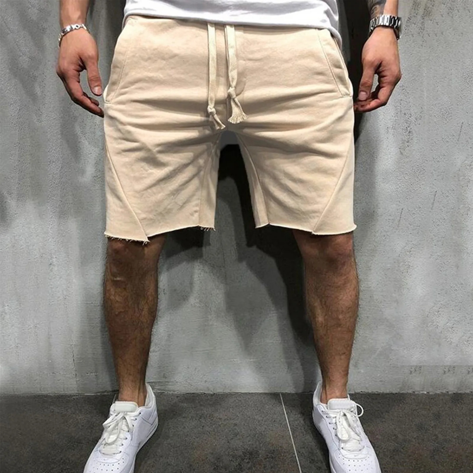 Shorts For Men Plus Size Stretch S Loose Fashion Comfortable Jeans Star Summer Casual Roupas Masculinas 250611Z