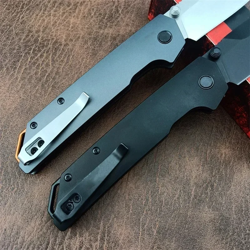 9 models KS 2038 Iridium Portable Folding Knife D2 Blade Aluminum/Nylon Fiber Handle Tactical Self Defense Hunting Outdoor EDC Tools