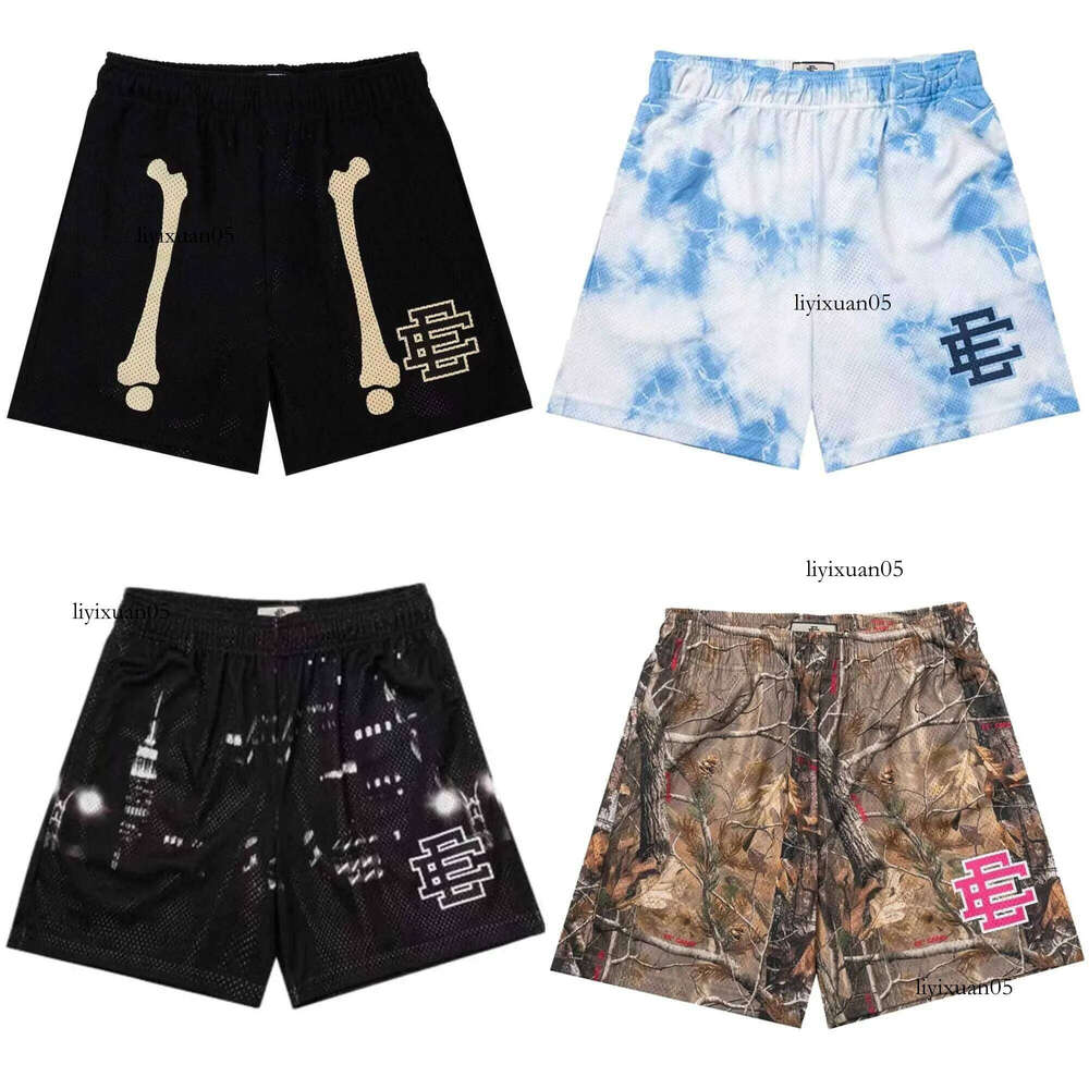 ee short Men's Shorts Basic NEW mens casual shorts fitness sports pants summer gym workout Men Women Classic GYM Mesh ees short 548