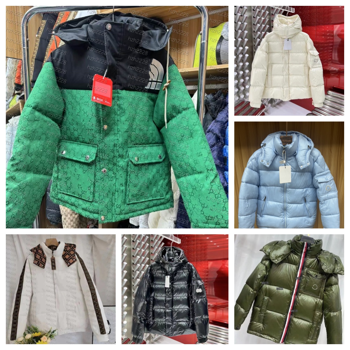 Winter Coat Designer Woman Down Jacket Hooded Puffer Jacket Thick Warm Coats Thickened Winter jackets